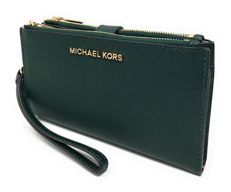 michael kors jet set wallet crossbody|michael kors wallet double zip.